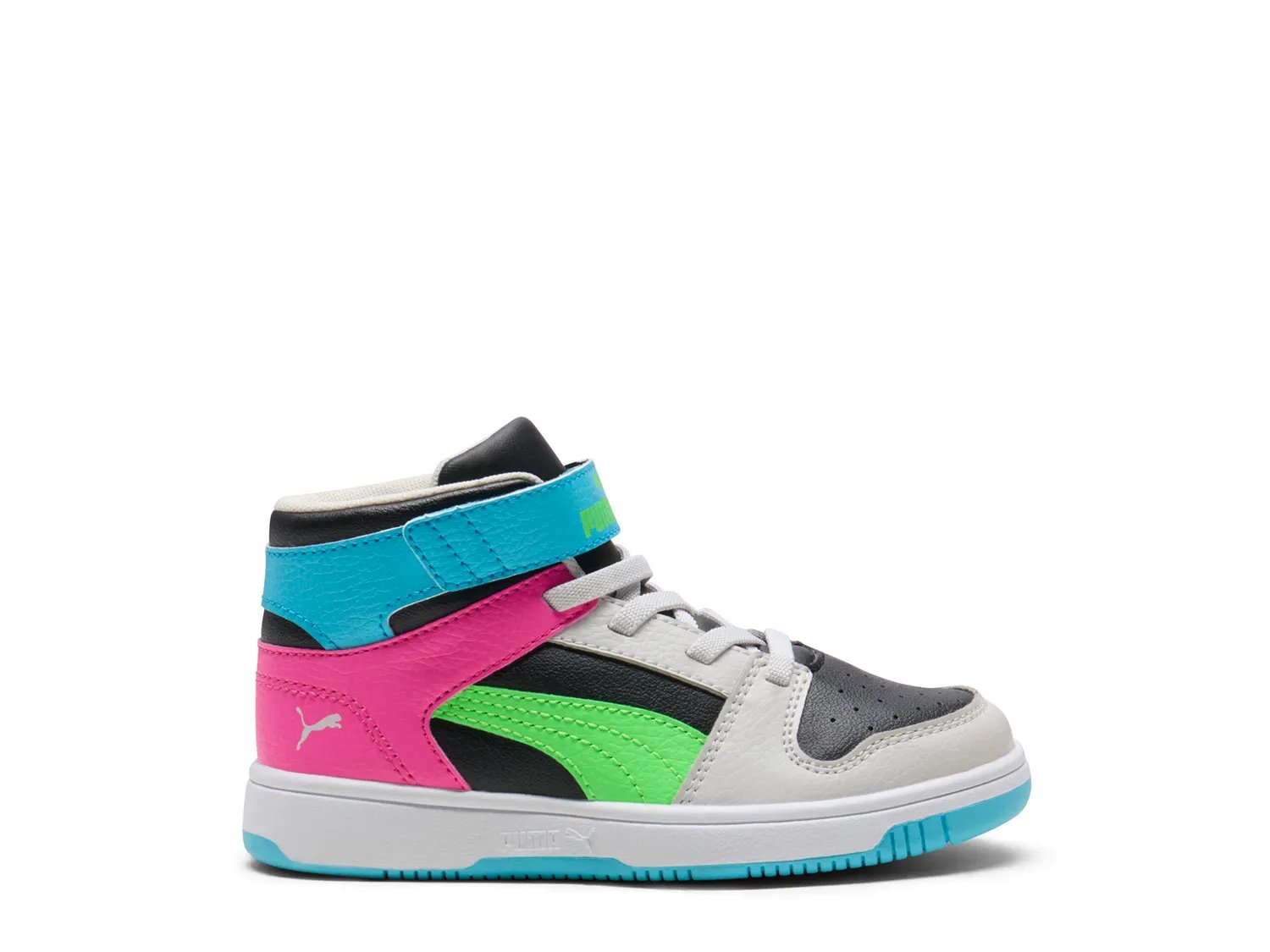 Модные кроссовки для мальчиков Puma Rebound Layup RCL V High