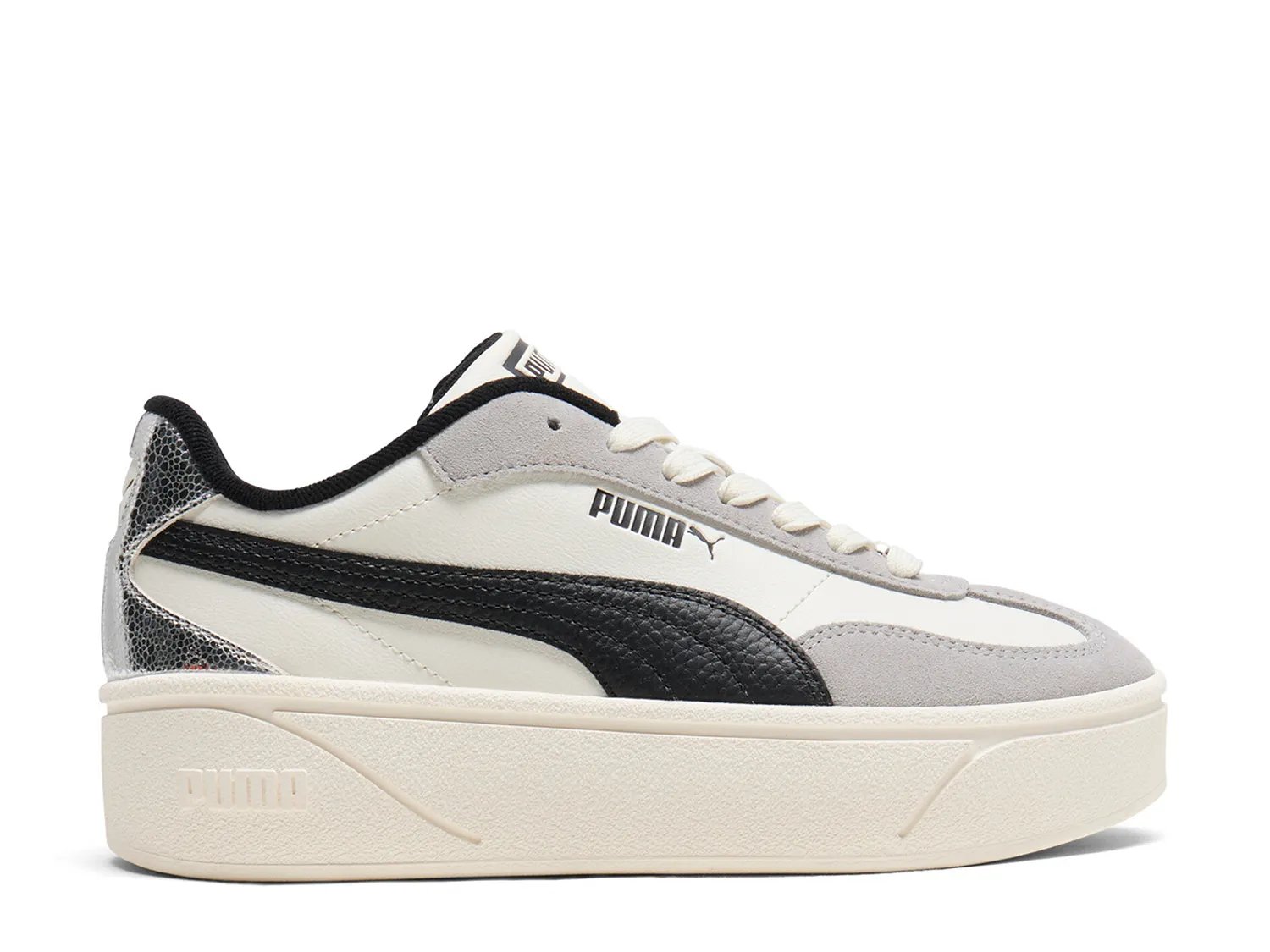 Женские модные кроссовки Puma Club II Era Shine на платформе