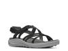 Harbor Sandal Black view