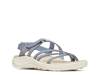 Harbor Sandal Blue view