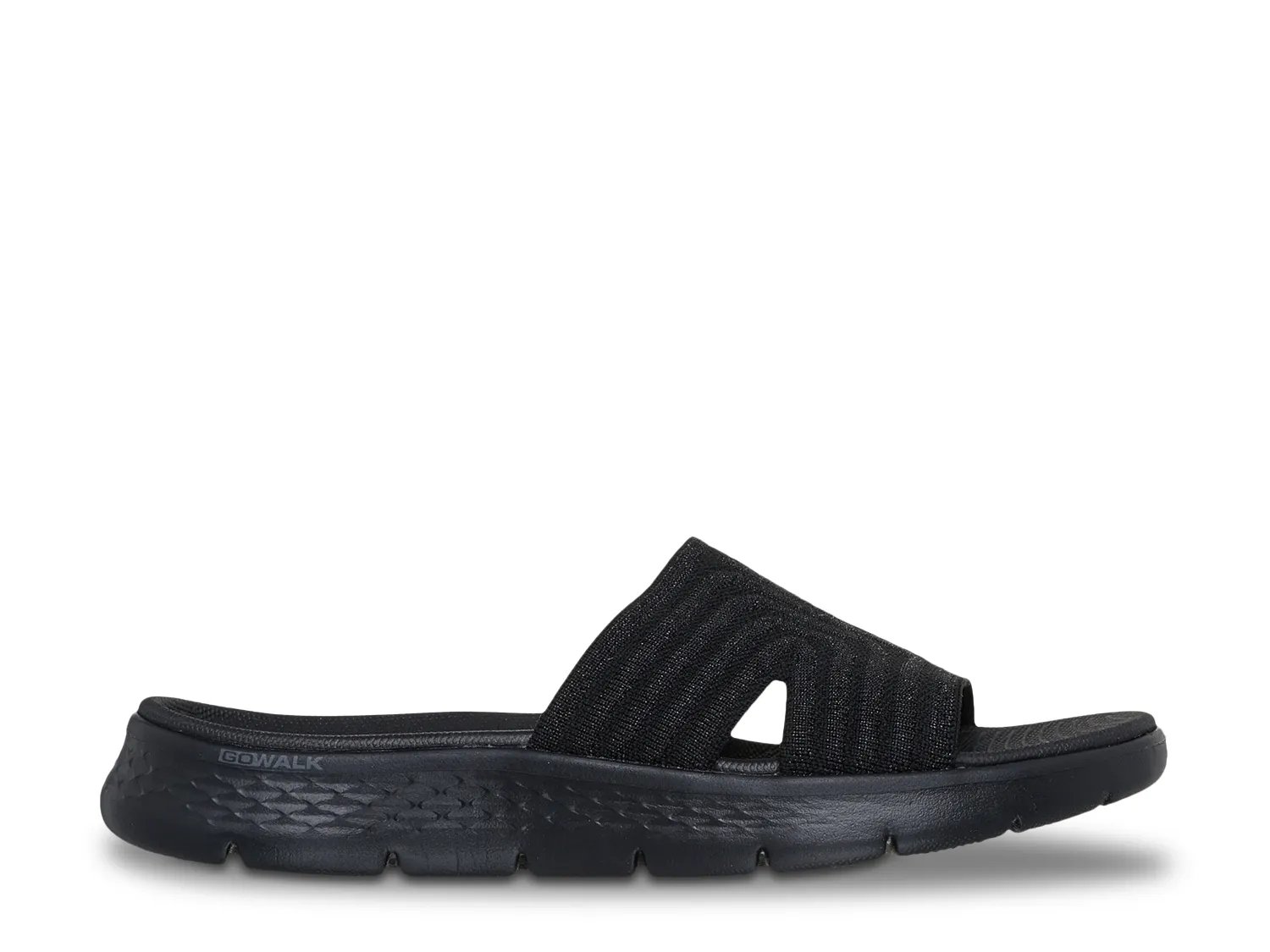 GO WALK Flex Stardust Slide Sandal