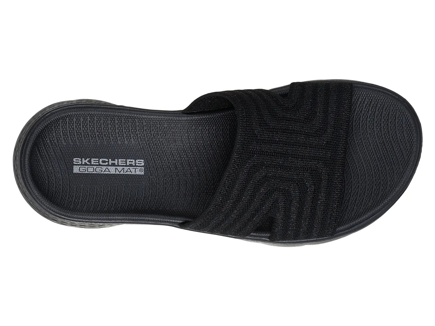 GO WALK Flex Stardust Slide Sandal