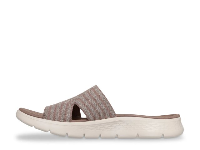 Skechers GO WALK Flex Stardust Slide Sandal - Women's - Free Shipping | DSW
