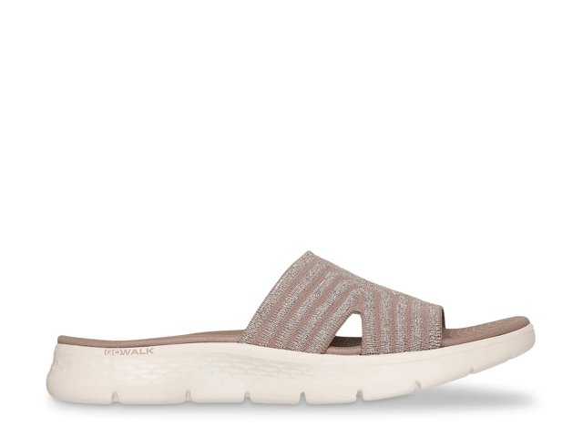 Skechers GO WALK Flex Stardust Slide Sandal - Women's - Free Shipping | DSW