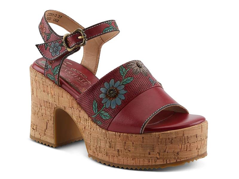 Halena Platform Sandal