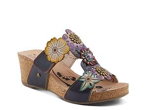 L'Artiste Leony Wedge Sandal - Free Shipping | DSW