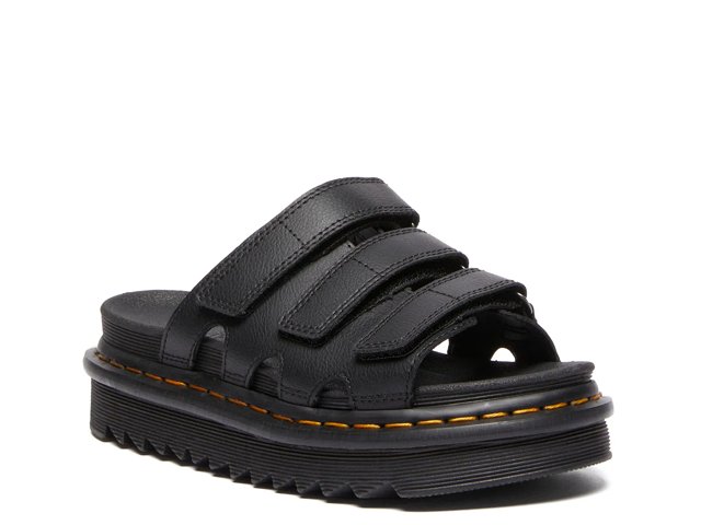 ●大人気【Dr.Martens】 Raine Slide ★送料・関税込★ Dr. Martens Raine Sandal - Women's - Free Shipping | DSW