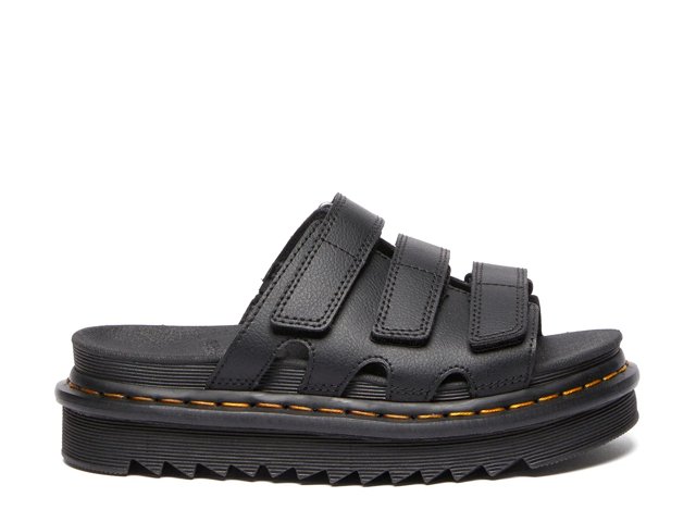 ☆送料無料☆ Dr. Martens Raine Slide ☆ Raine Slide Suede sandals in Tan | Dr. Martens