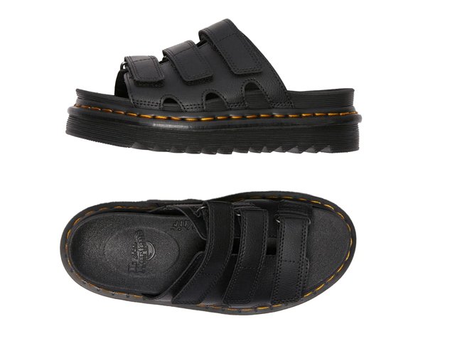 ●大人気【Dr.Martens】 Raine Slide ★送料・関税込★ Dr. Martens Raine Sandal - Women's - Free Shipping | DSW
