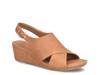 Rhonda Wedge Sandal Luggage Brown view