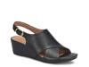 Rhonda Wedge Sandal Black view