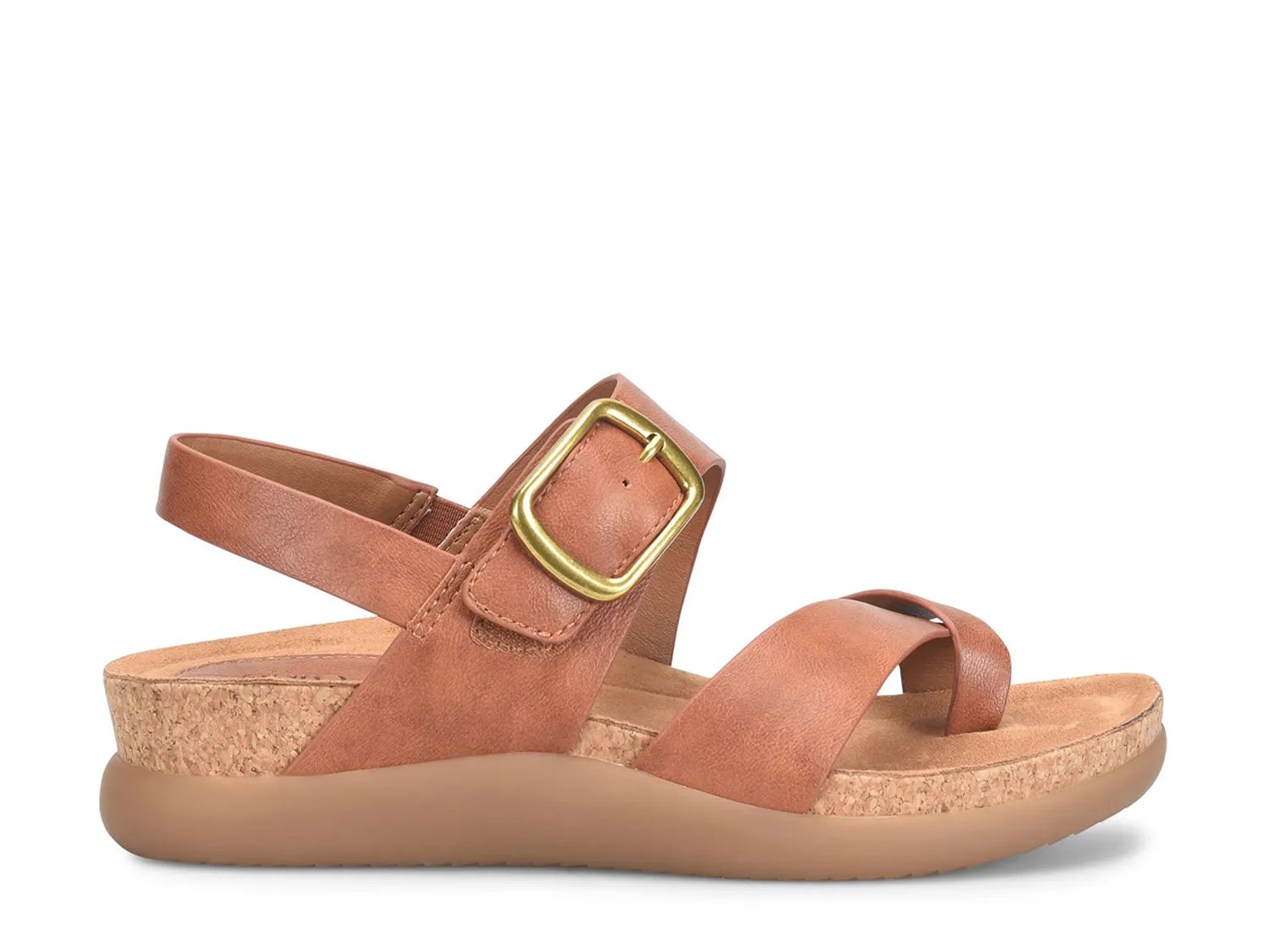 Hampton Wedge Sandal