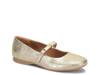 Khloe Mary Jane Flat Gold Metallic view