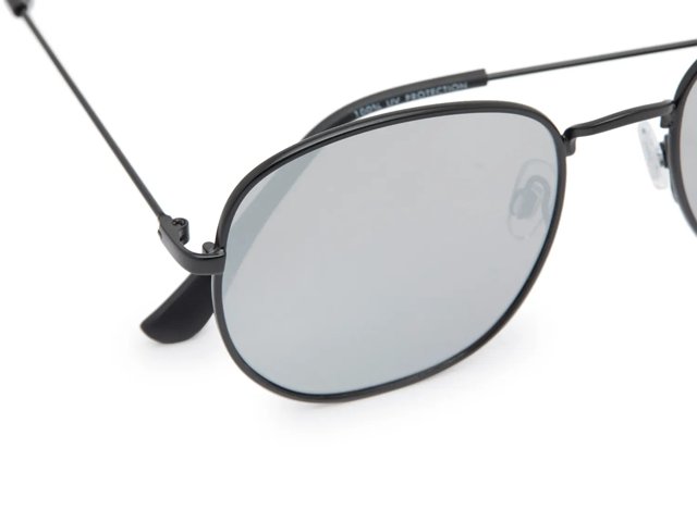 ぎゃわぎゃわさん Kelly & Katie Saxony Square Sunglasses - Free Shipping | DSW