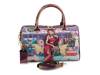 Bold Beauty Vitiligo Satchel Purple view