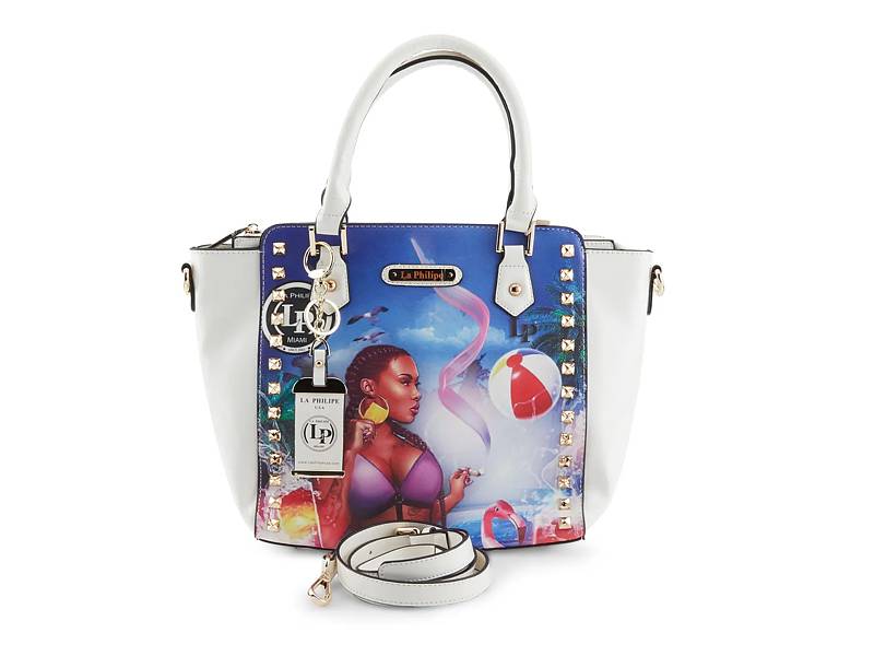 Miami Beach Trapeze Tote
