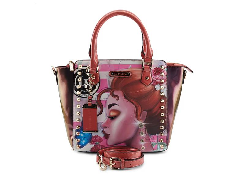 Pink In Beauty Trapeze Tote