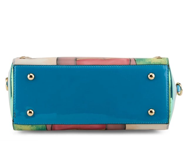 Blue In Bahamas Trapeze Tote