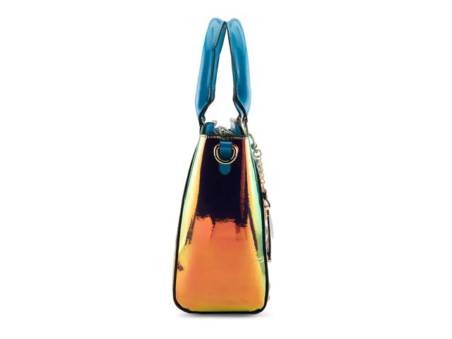 Blue In Bahamas Trapeze Tote