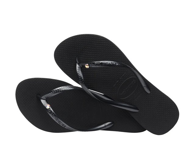 Slim Crystal SW II Flip Flop - Women's