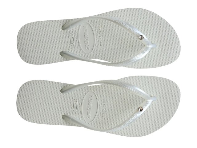 Havaianas Slim Crystal SW II Flip Flop - Women's