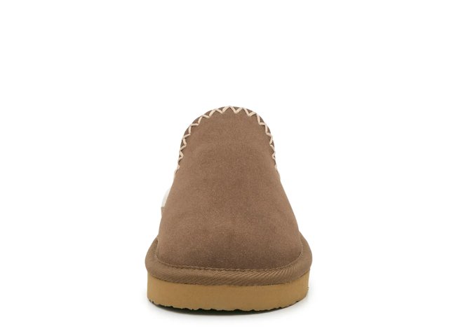 Minnetonka Stitch Scuff Slipper - Women's - Free Shipping | DSW
