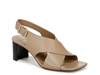 Omega Sandal Beige Leather view