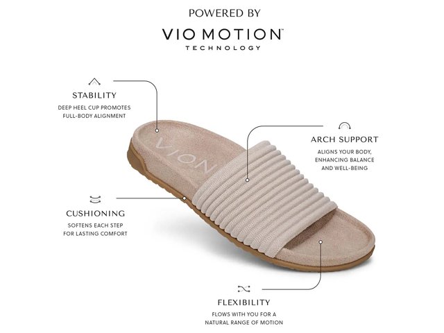 Vionic Evie Sandal - Free Shipping | DSW