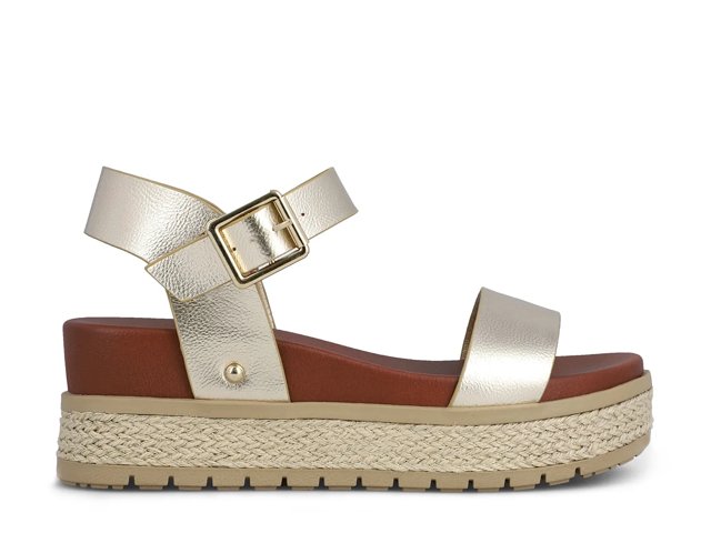 Mia Kenji Wedge Sandal - Free Shipping | DSW