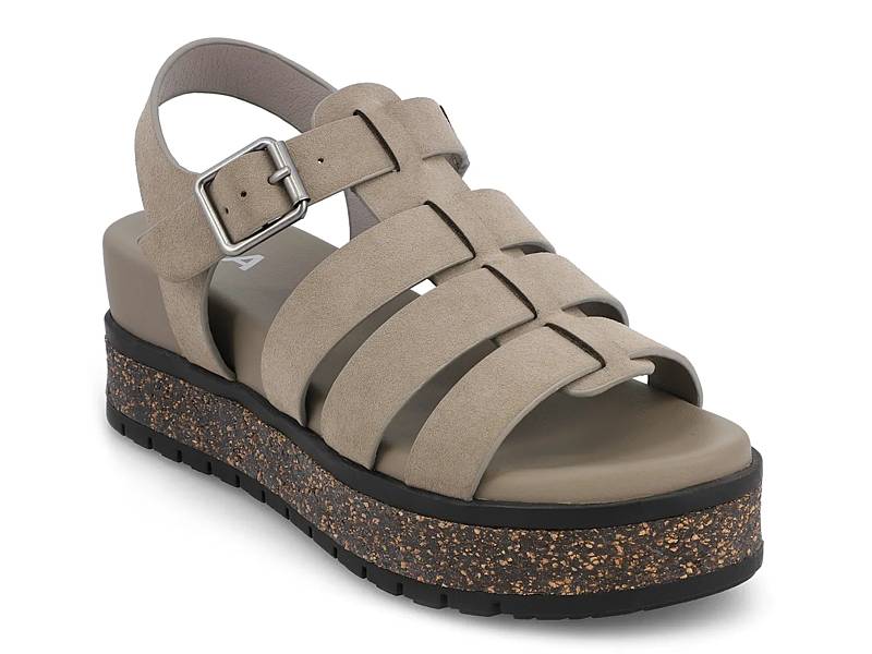 Kaja Wedge Sandal