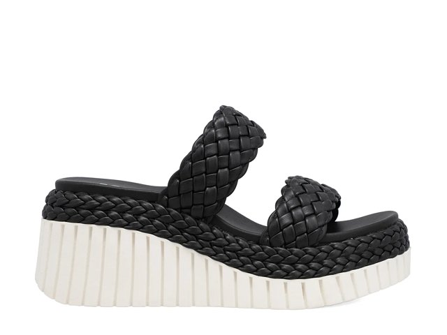 Mia Yoshi Wedge Sandal - Free Shipping | DSW