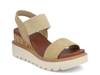 Olany Wedge Sandal Light Brown view