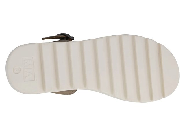 Mia Ophidia Wedge Sandal