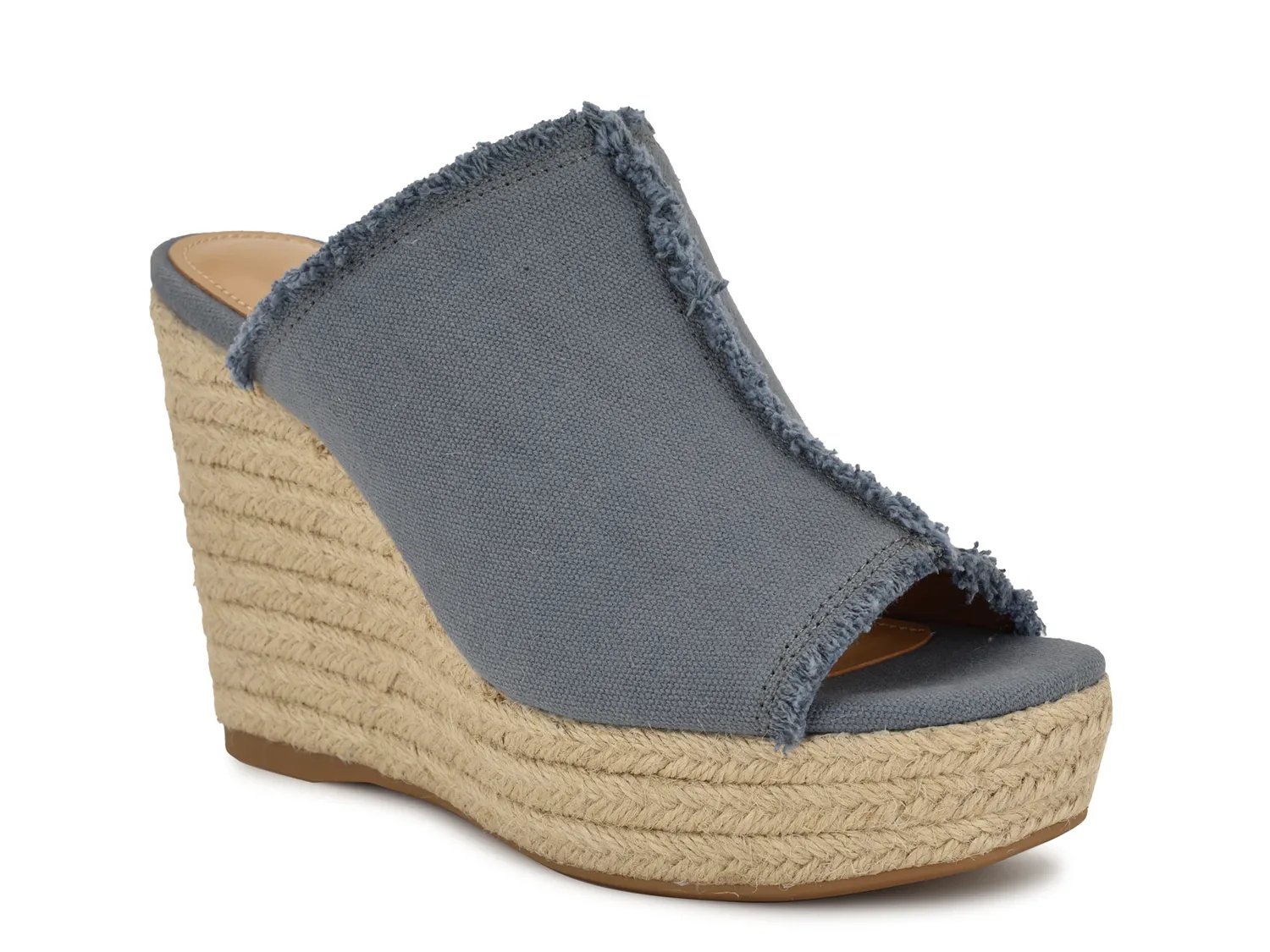 Женские босоножки на танкетке Nine West Baja