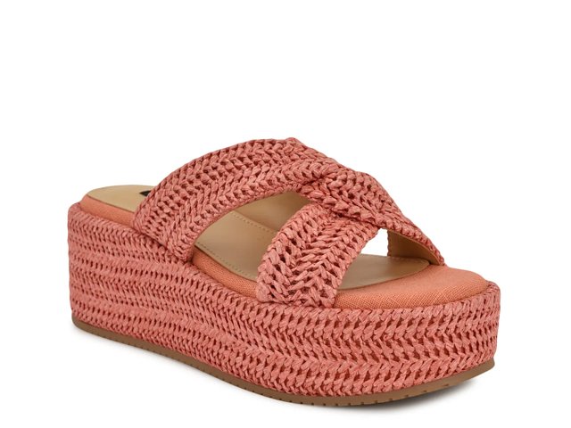 Nine West Cerry Platform Sandal - Free Shipping | DSW