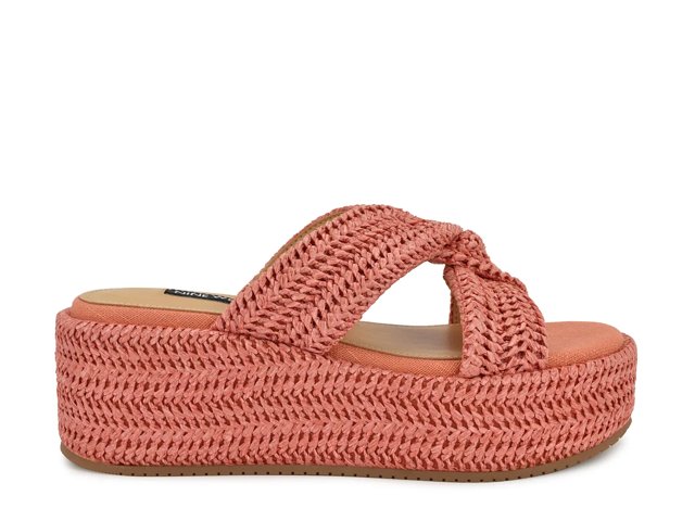 Nine West Cerry Platform Sandal - Free Shipping | DSW