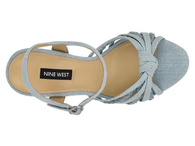 【NINE WEST】Waser プラットフォーム サンダル 600128_450_ss_01