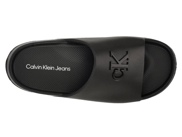 【 】★サンダル★ Women's Nanzey Logo Sandals Calvin Klein Nanzey Slide Sandal - Women's - Free Shipping | DSW