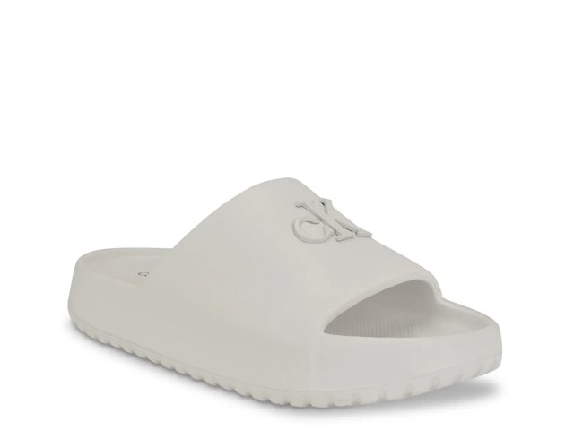 Calvin Klein Nanzey Slide Sandal - Women's - Free Shipping | DSW