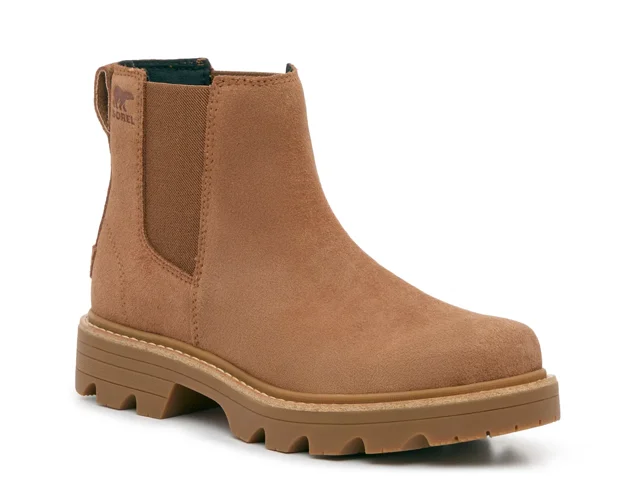 SOREL Revel Waterproof Chelsea Boot - Free Shipping | DSW