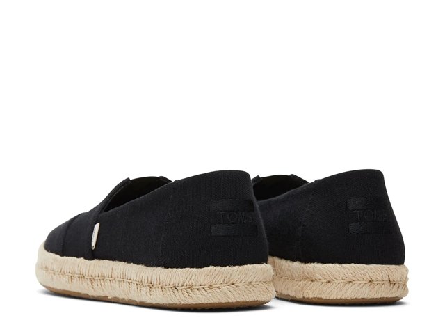 Pismo Slip Toms Pismo Espadrille TOMS Alpargata Rope Espadrille