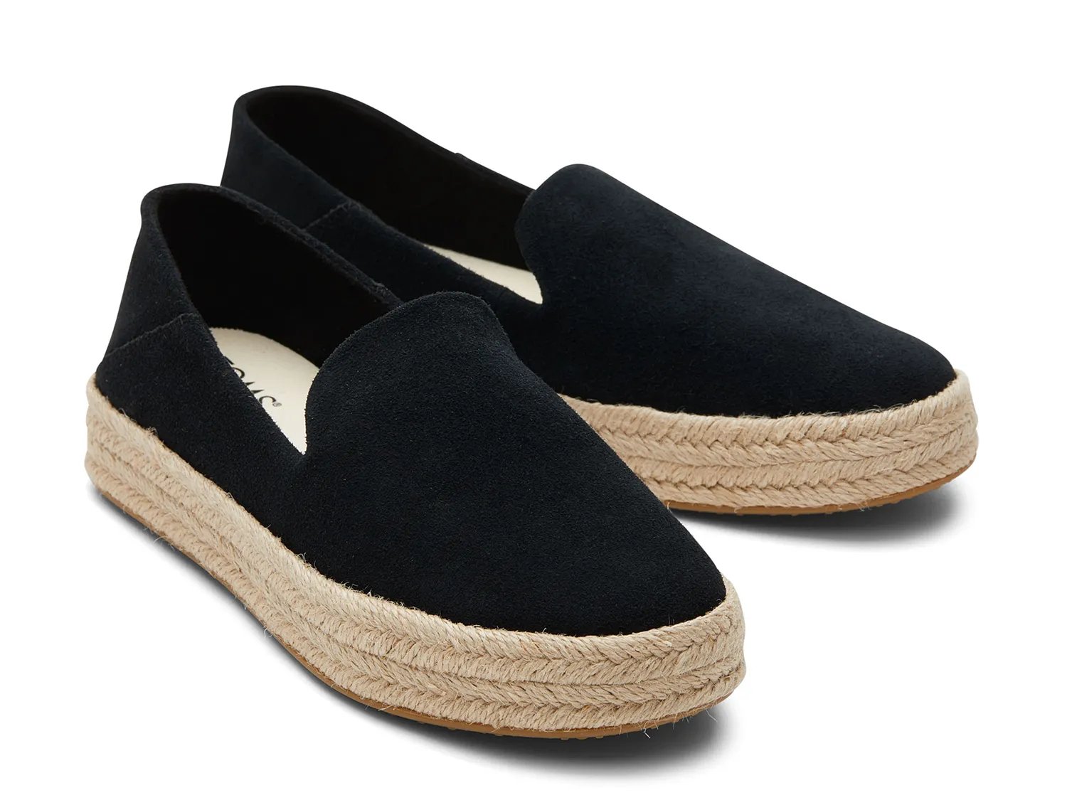 Carolina Platform Espadrille Slip-On