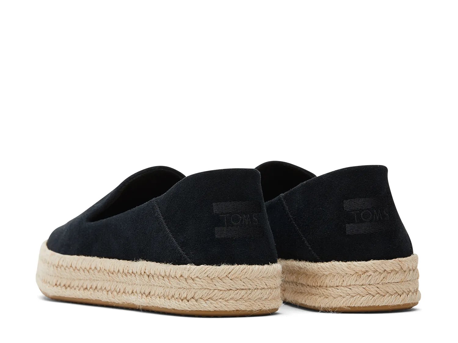 Carolina Platform Espadrille Slip-On