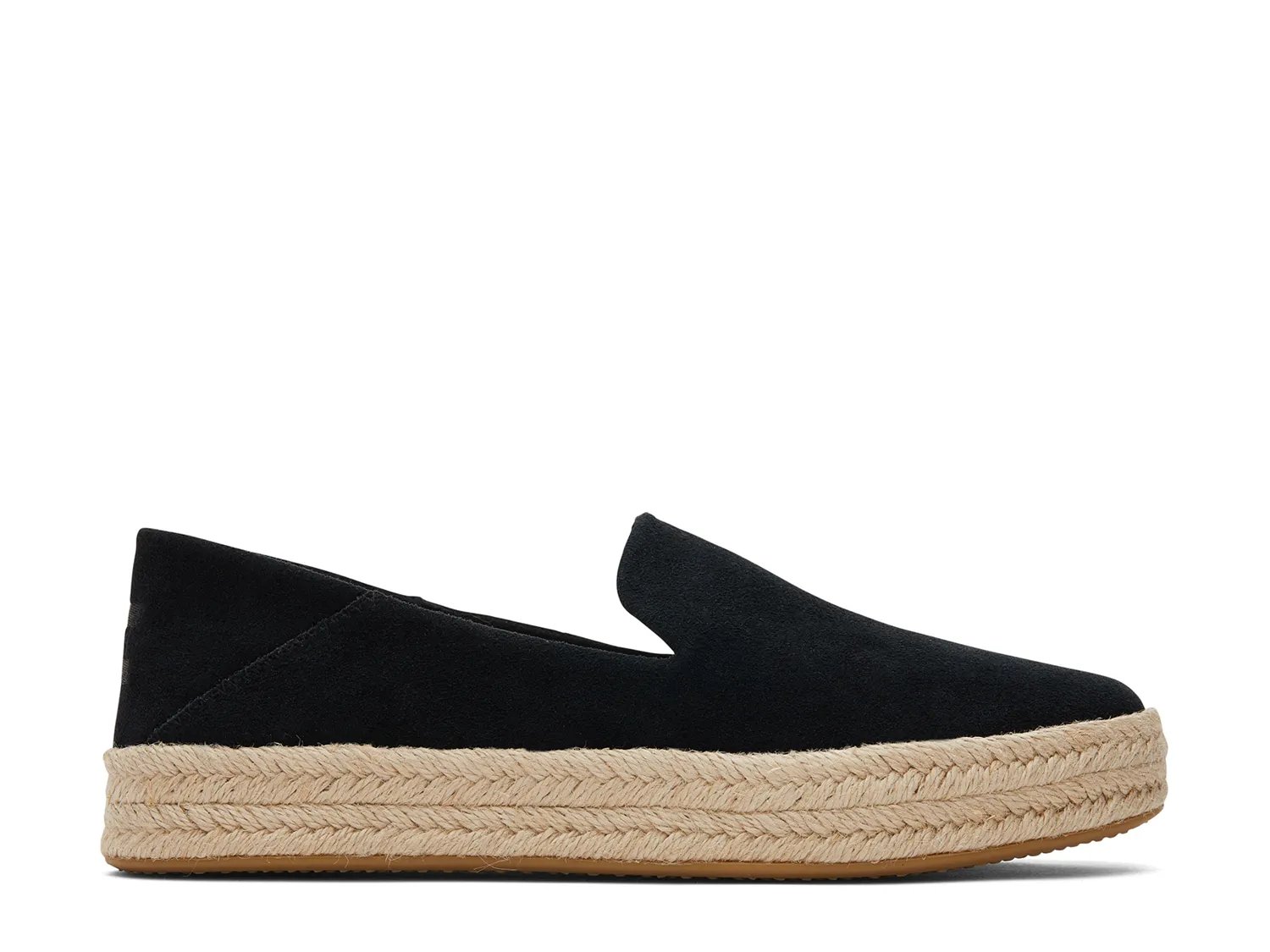 Carolina Platform Espadrille Slip-On