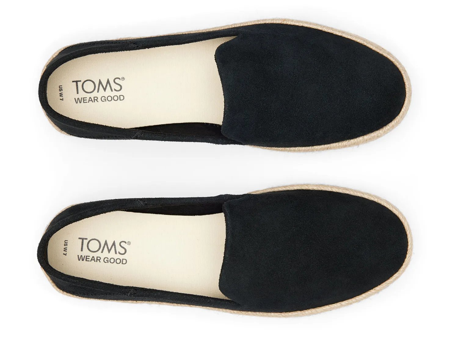 Carolina Platform Espadrille Slip-On