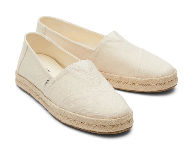 TOMS Alpargata Rope Espadrille Slip-On - Women's - Free Shipping | DSW