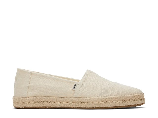 TOMS Alpargata Rope Espadrille Slip-On - Women's - Free Shipping | DSW