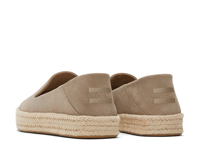 TOMS Carolina Platform Espadrille Slip-On - Women's