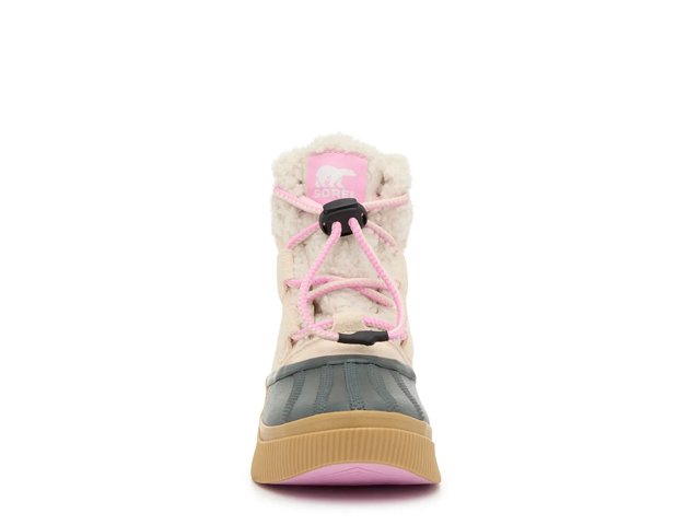 SOREL Out N About IV Waterproof Duck Boot - Kids'