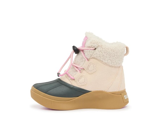 SOREL Out N About IV Waterproof Duck Boot - Kids'